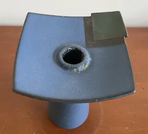 AcheterZweitse Landsheer - Kunst keramische schaal + kandelaar uitgevoerd voor Cor Unum? Enchérissez de 50!