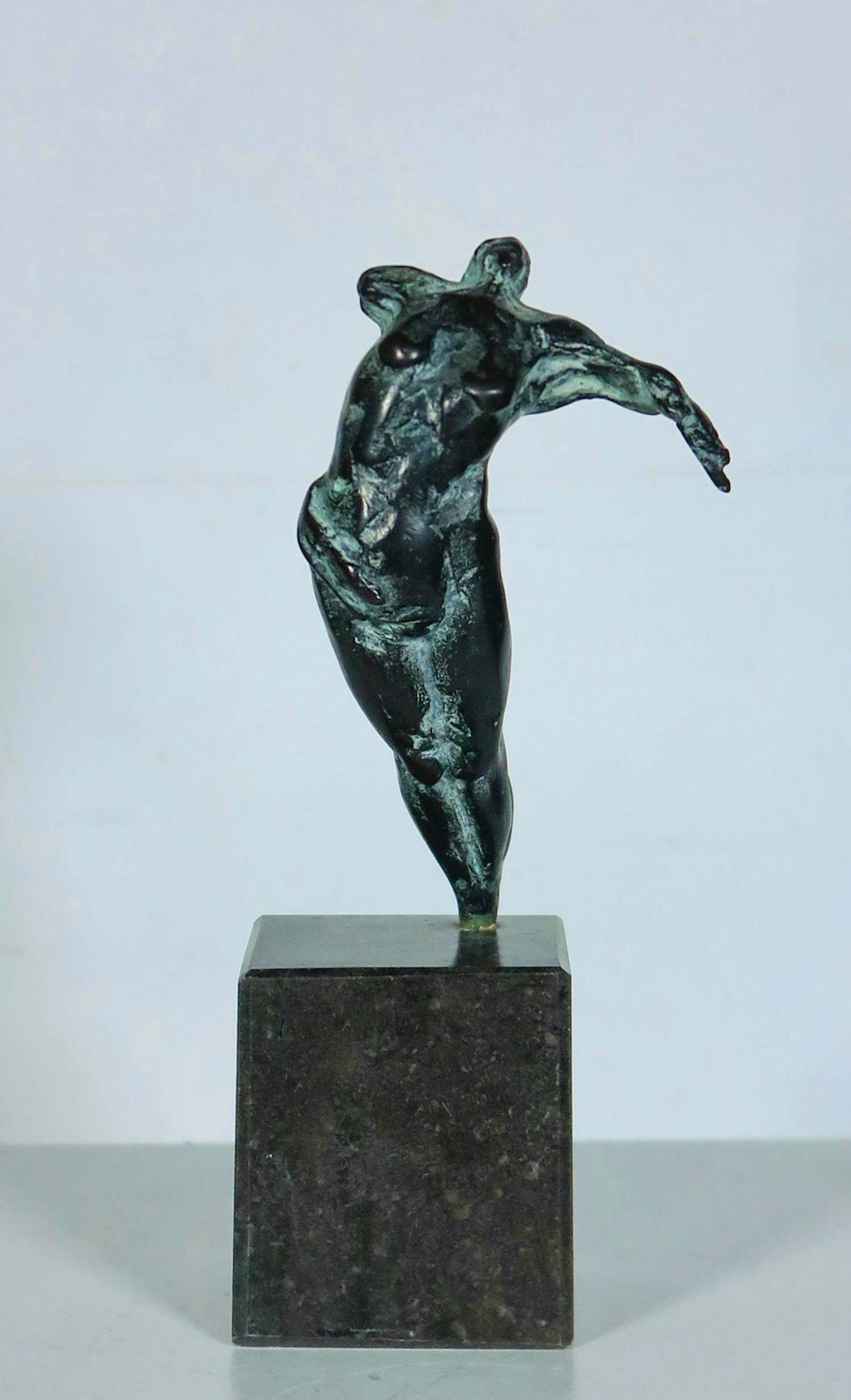 Kiny Copinga - Brons, Sprong kopen? Bied vanaf 350!