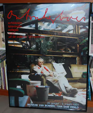 Anton Heyboer - Museum van Bommel van Dam 1984 - ingelijst kaufen? Bieten Sie von 75!