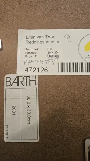 Ellen van Toor - Reddingshond ea kopen? Bied vanaf 250!