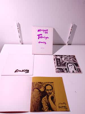 Corneille - 4 Catalogi (1 gesigneerd) periode 1974 -1980 verkocht voor € 50!