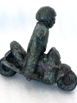 Buy Toos Hagenaars - De motorrijder? Bid from 850!
