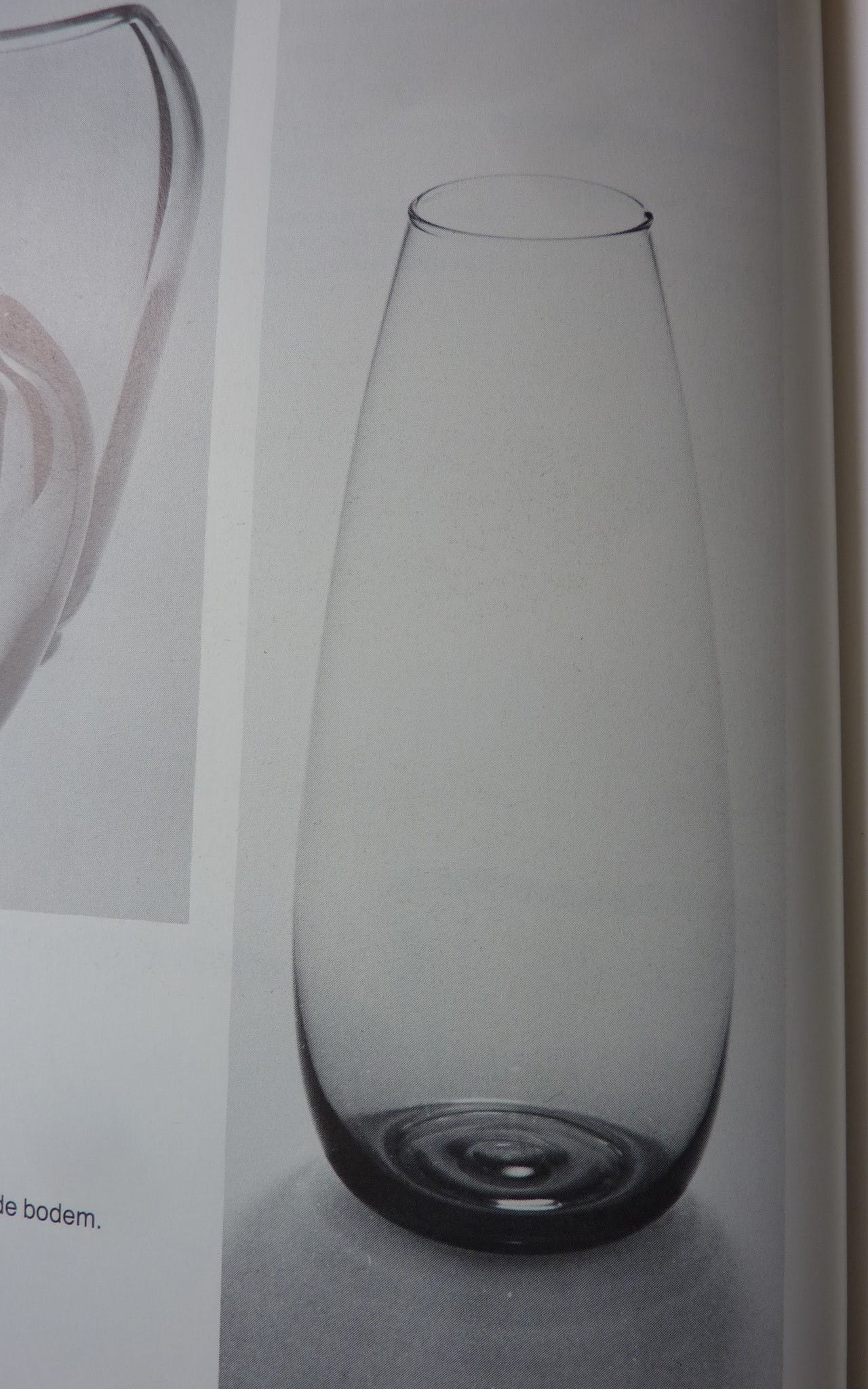 Royal Leerdam - Flotris Meydam vaas grijsviolet 1952 kopen? Bied vanaf 25!