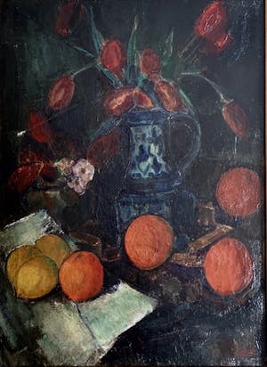 Arnout Colnot - Stilleven vroeg werk kopen? Bied vanaf 3950!