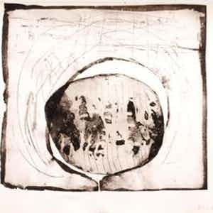 Ernst Vijlbrief - (1934-2010), krachtig, uniek werk, enige proefdruk verkocht voor € 45!