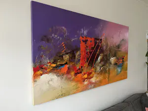 William Malucu - Olieverfschilderij kopen? Bied vanaf 1250!