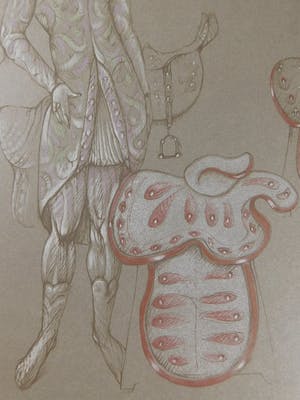 Leonor Fini - Scène de Théâtre kopen? Bied vanaf 35!