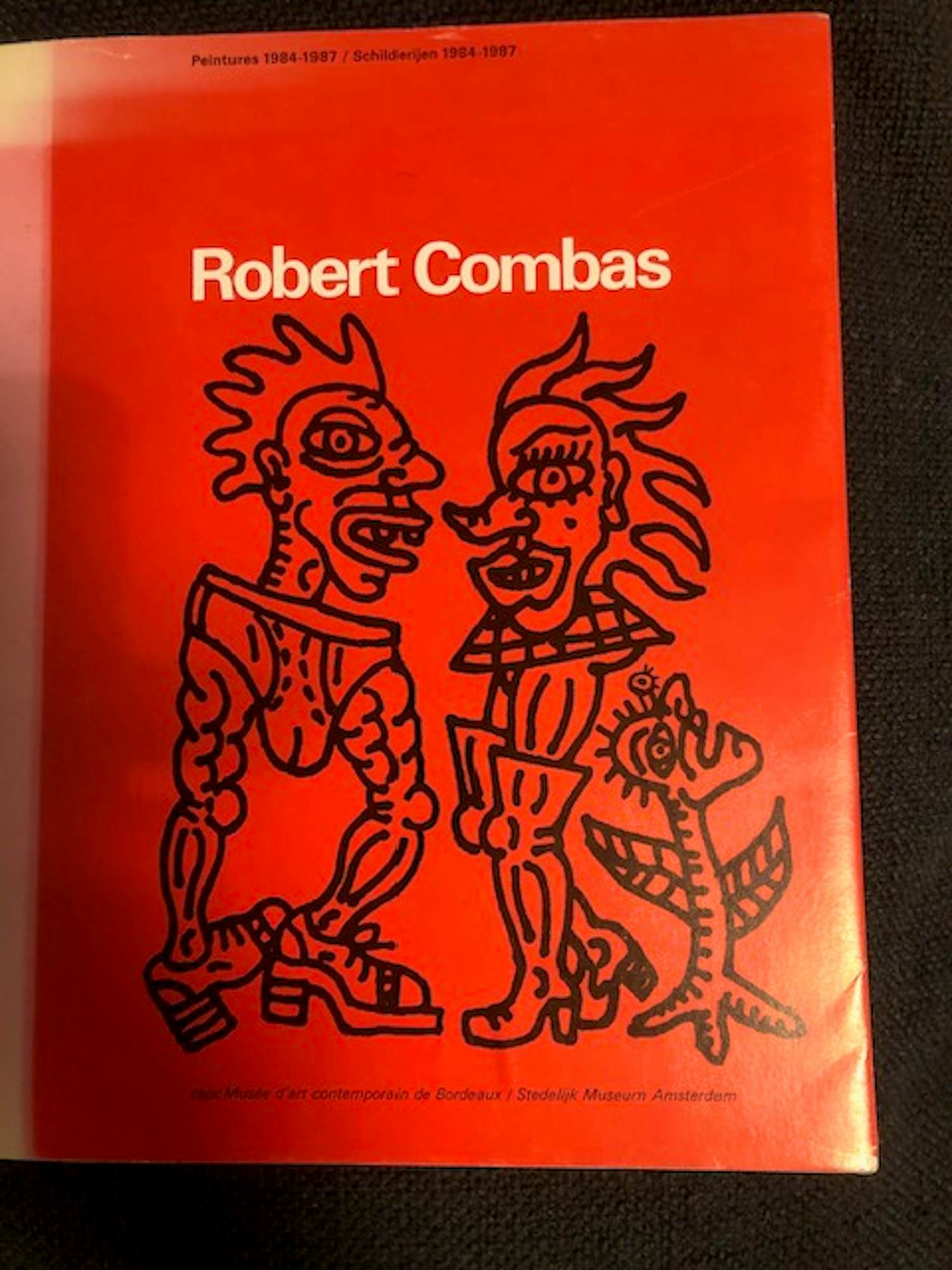 AcheterRobert Combas - Schilderijen 1984-1987? Enchérissez de 65!