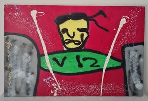 Espen Hagen - Origineel werk op doek kopen? Bied vanaf 1!