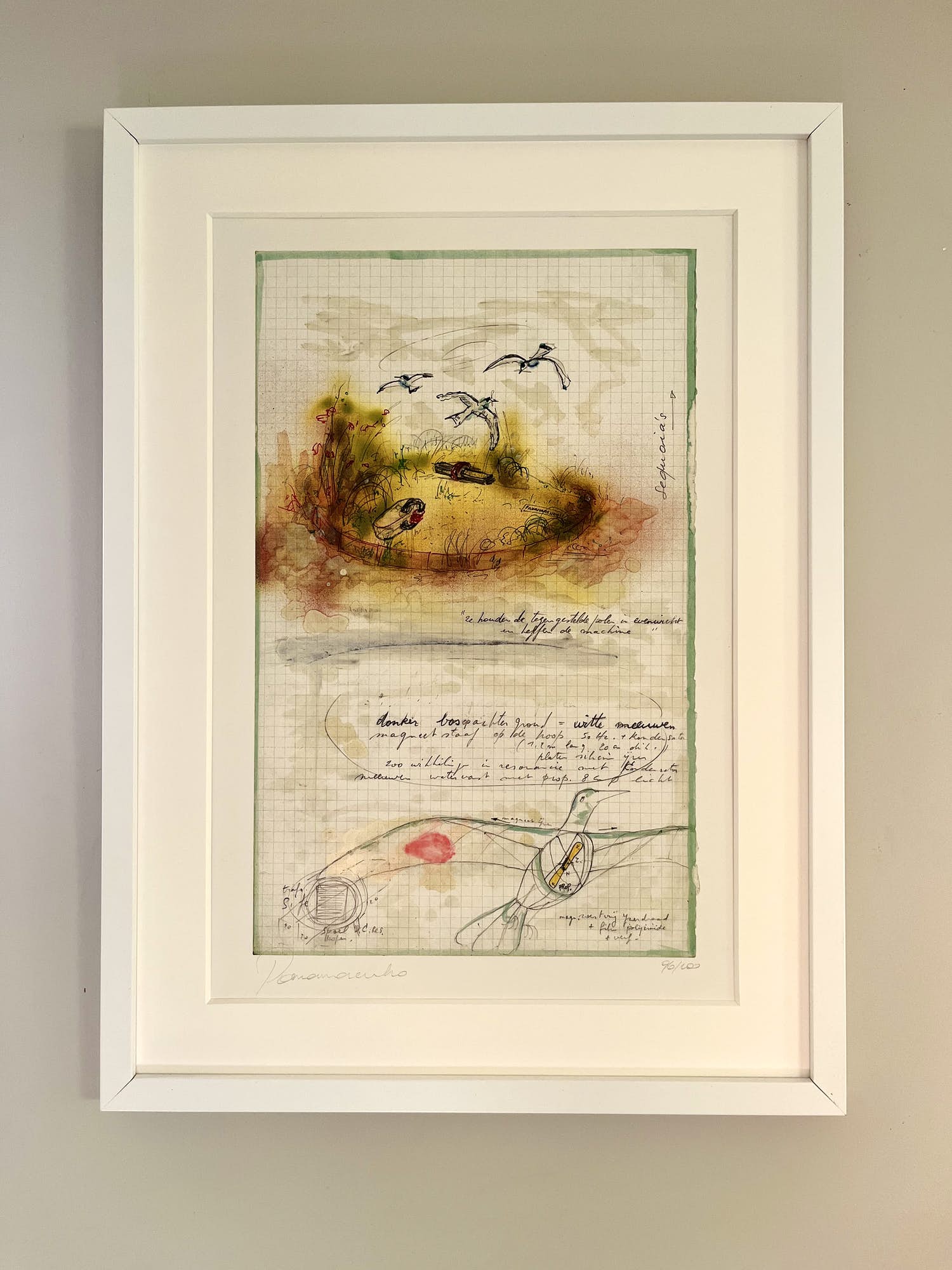 Panamarenko - kip 2 kopen? Bied vanaf 750!