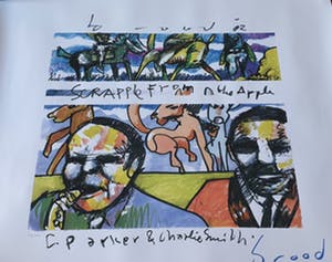 Herman Brood - Scrapple From the Apple - gesigneerd - 219/250 kopen? Bied vanaf 1!