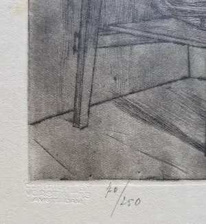 Jan Toorop - Complete portfolio met zeven collotypes kopen? Bied vanaf 250!