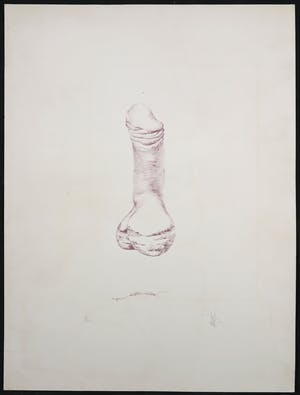 Melle Oldeboerrigter - Litho, Zonder titel kopen? Bied vanaf 1!