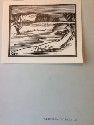 Han Krug - WINTER - 6 HOUTSNEDEN VAN HAN KRUG - 1944 kopen? Bied vanaf 75!