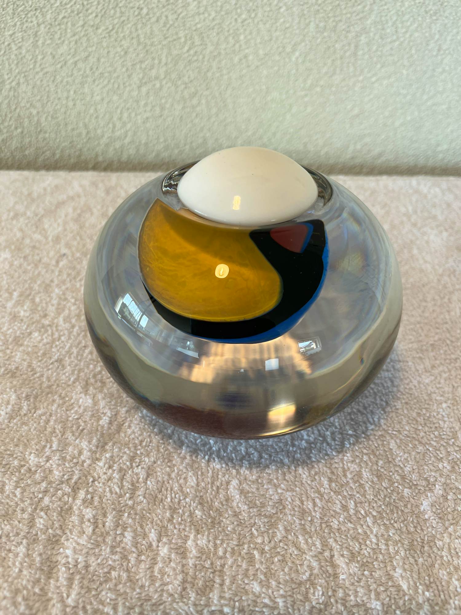 Royal Leerdam - Vaasje met dekseltje kopen? Bied vanaf 30!