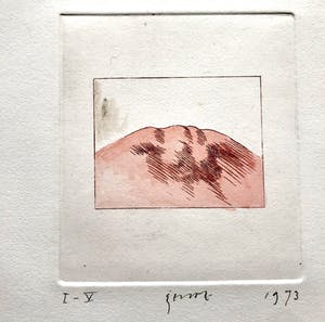 Geurt van Dijk - 5 ondeugende etsen / Zeer kleine oplage, handgesigneerd - 1973 kopen? Bied vanaf 1!