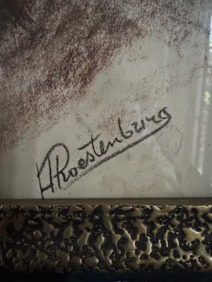 Hubert Roestenburg - Portret kaufen? Bieten Sie von 500!