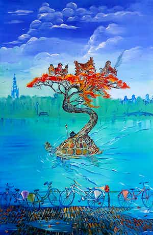 Elena Polyakova - Fantasy genre verkocht voor € 215!