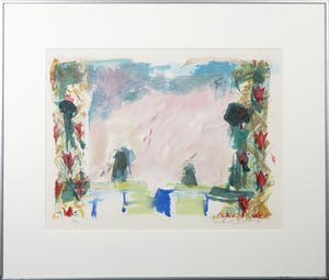 Richard Smeets - Zeefdruk, Z.T. uit de serie Denkend aan Holland - Ingelijst kopen? Bied vanaf 20!