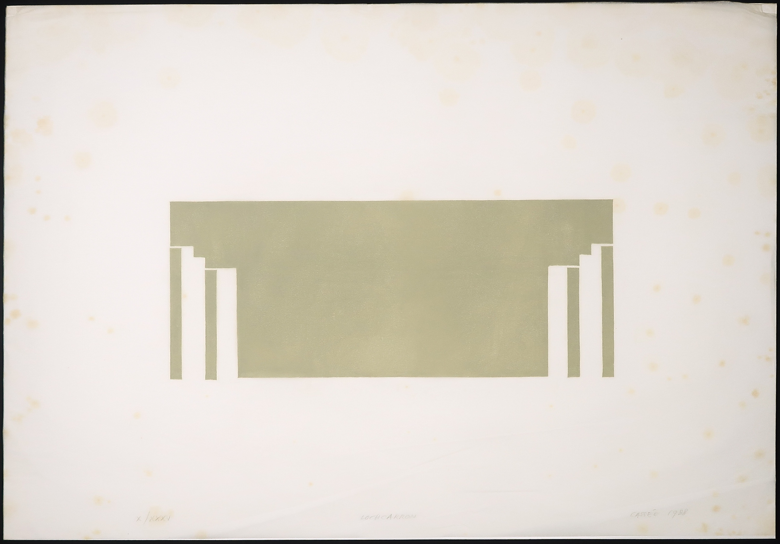 Dick Cassee - Aluminiumdruk, Loch carron kopen? Bied vanaf 1!