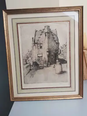 Kurt Peiser - Stadszicht kaufen? Bieten Sie von 60!