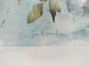 Jan Kooistra - Fruitschaal, bloemen. kaufen? Bieten Sie von 50!