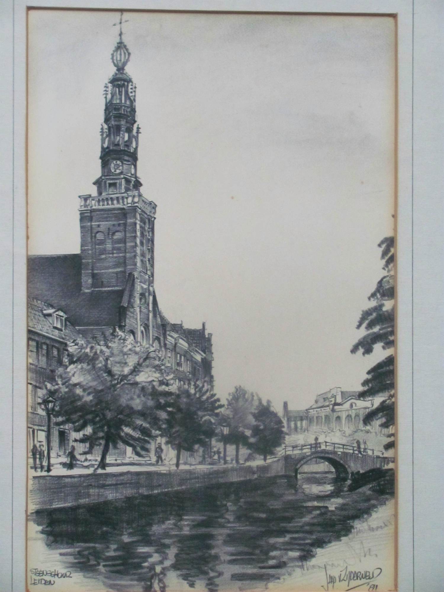 Jaap van Zijderveld (sr.) - Leiden Steenschoor kopen? Bied vanaf 40!