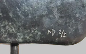 Monica van Dael - Midsummernightfairy, bronzen beeld (gesigneerd en genummerd) kopen? Bied vanaf 595!