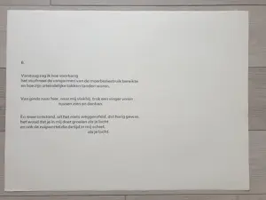 Roger Raveel - Genesis 6 kopen? Bied vanaf 1095!