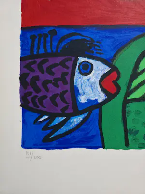 Corneille - zonder titel - 2000 kopen? Bied vanaf 20!