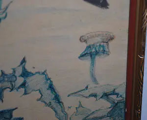 Chris Le Roy - Putter 1921 - kleurenlitho + gratis Theo v Hoytema litho vogel kopen? Bied vanaf 25!