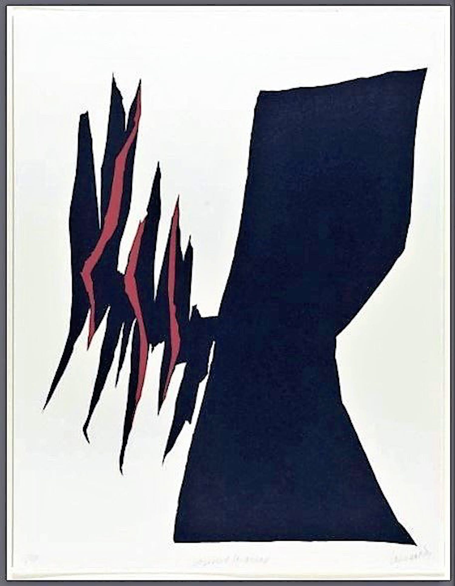 Hans Landsaat - 'Passerend landschap' verkocht voor € 80!