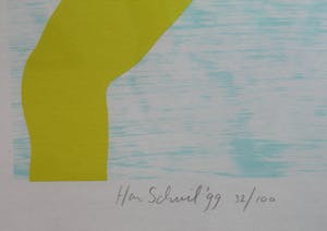 Han Schuil - Zeefdruk: - Ingelijst - 1999 kopen? Bied vanaf 90!