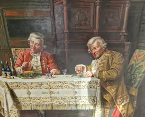 Niet of onleesbaar gesigneerd - De Avondmaaltijd kopen? Bied vanaf 1!