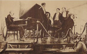 Harrie Kuyten - Orkestgezelschap uit de jaren 20 van de vorige eeuw. kopen? Bied vanaf 75!