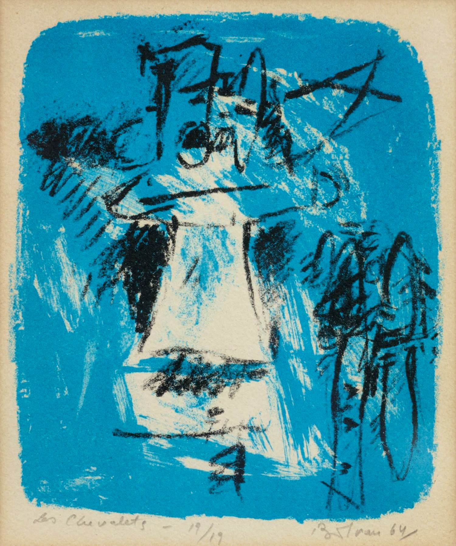 Albert Bitran - Les Chevalets kopen? Bied vanaf 75!