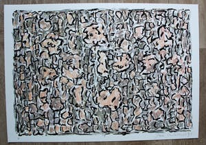 Jan Wolkers - zeefdruk: Winterbeelden V kopen? Bied vanaf 225!