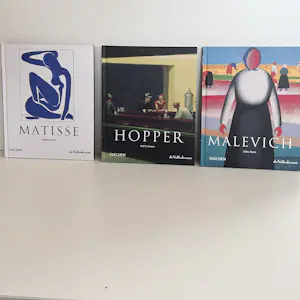 Diverse kunstenaars - Kunstboeken -Taschen / De Volkskrant - Encyclopedie Moderne Meesters - 2010 kopen? Bied vanaf 85!