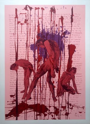 Aldert Mantje - zeefdruk - Ra Ta Ta 42/100 - 20357 kopen? Bied vanaf 1!