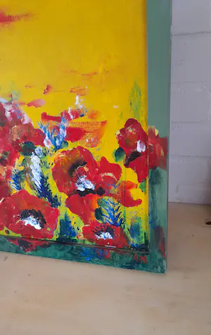 Anke Peddemors - Papaverveld kopen? Bied vanaf 27!