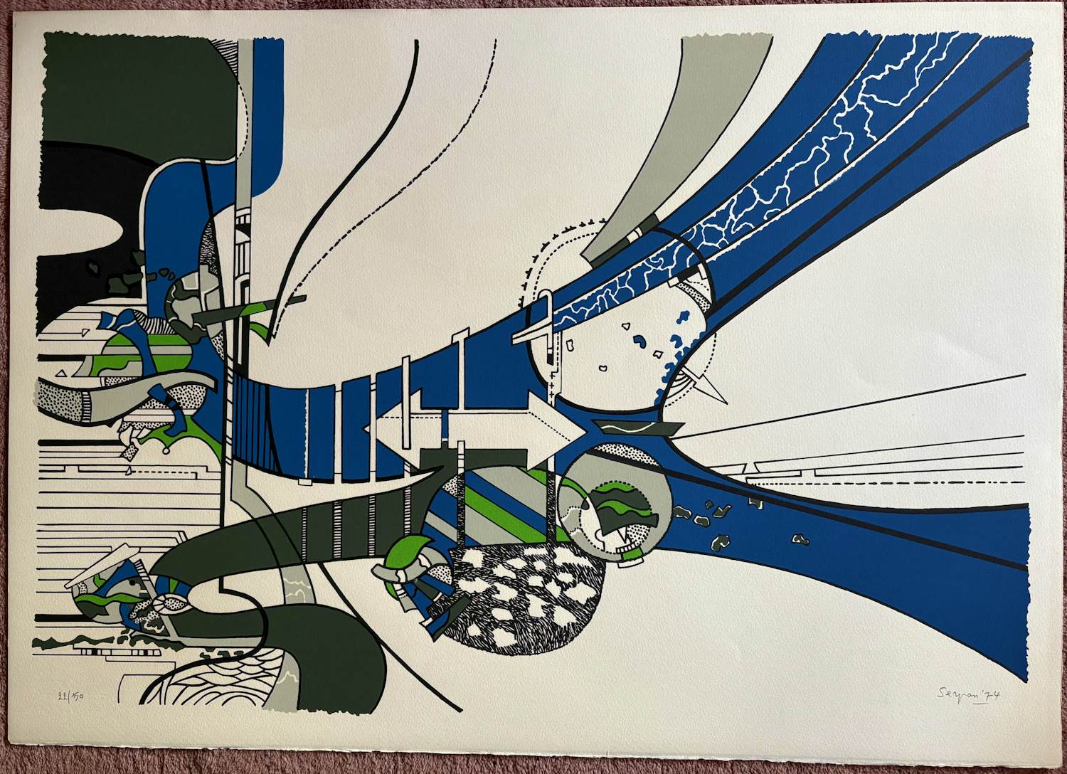 Buy Jaroslaw Serpan - *ohne Titel*? Bid from 100!