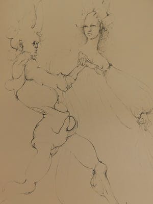 Leonor Fini - Croqius kopen? Bied vanaf 35!