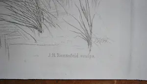Johannes Heinrich Maria Hubert Rennefeld - naar Jozef Israëls - Waar blijft hij - kopen? Bied vanaf 20!