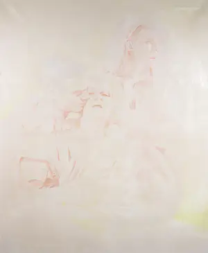 Eric Dordregter - Acryl op doek. No. 1 - Ingelijst (Groot) kopen? Bied vanaf 1!
