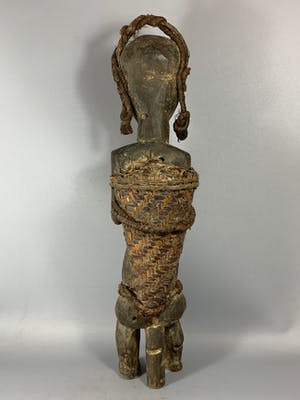 Fang - Old African statue from the Fang - Gabon. kopen? Bied vanaf 75!