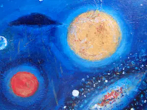 Bitia Rosendor - 3 werkjes Cosmos kopen? Bied vanaf 75!