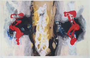 Hans Vanhorck - Zonder titel | Ingelijst (Groot) kopen? Bied vanaf 65!