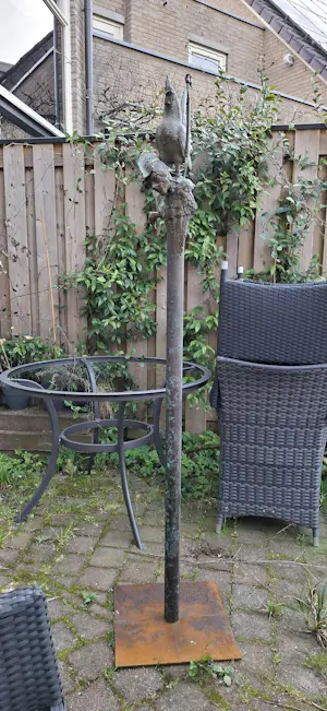 Eugene Peters - Kip Met Clown kopen? Bied vanaf 1400!