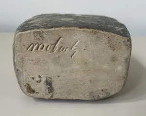 Jaan Mobach - Twee vintage blokvaasjes kopen? Bied vanaf 50!