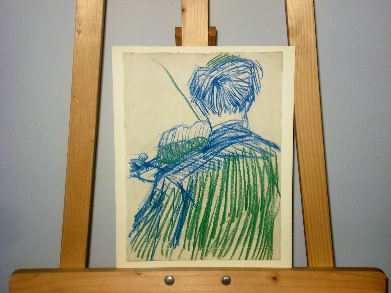 Vincent van Gogh - Zeldzaam: bijzondere uitgave, 8 koperdiepdrukken verkocht voor € 225!